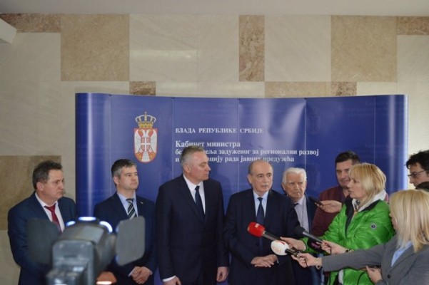 Састанак министара Пашалића и Кркобабића: Заједно за развој задругарства 